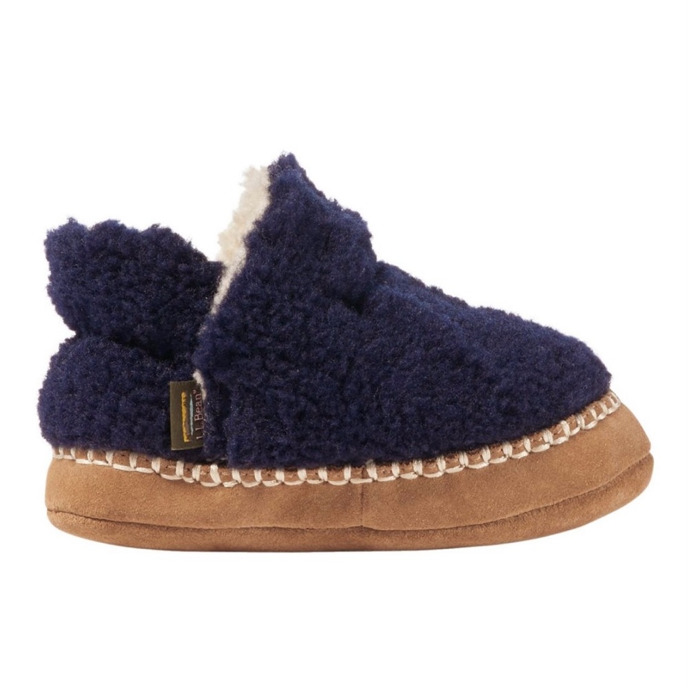 L.L. Bean | Cozy Toddler Slippers • Size 5/6